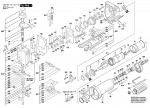 Bosch 0 607 988 005 400 WATT-SERIE Pneumatic Jigsaw Spare Parts